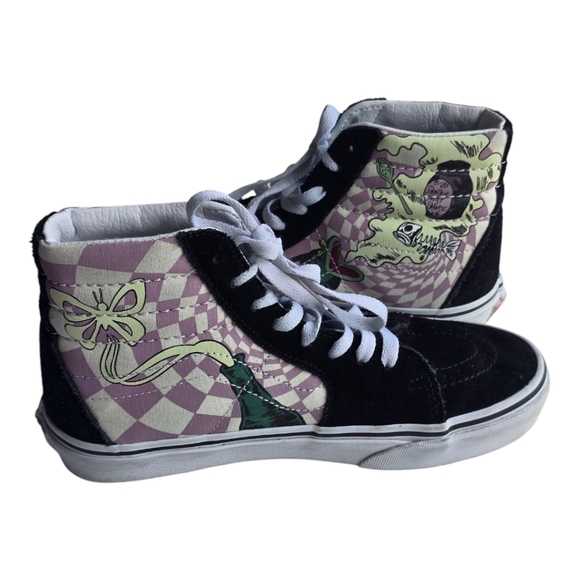 Vans X Disney Sk8-Hi Sally's Potion Nightmare Men 5 Women 6.5 Unisex Christmas - Picture 5 of 16
